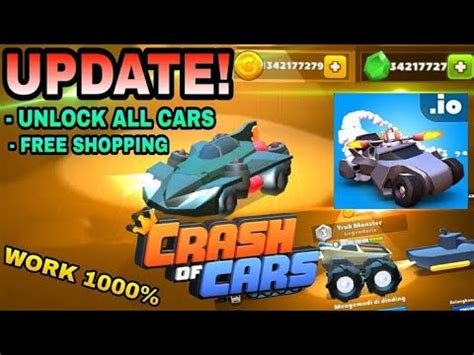 crash of cars mod